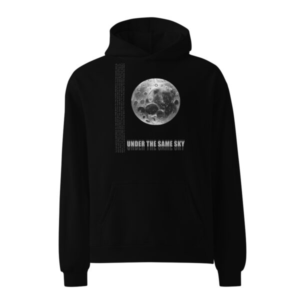 MOON Unisex Oversized Hoodie