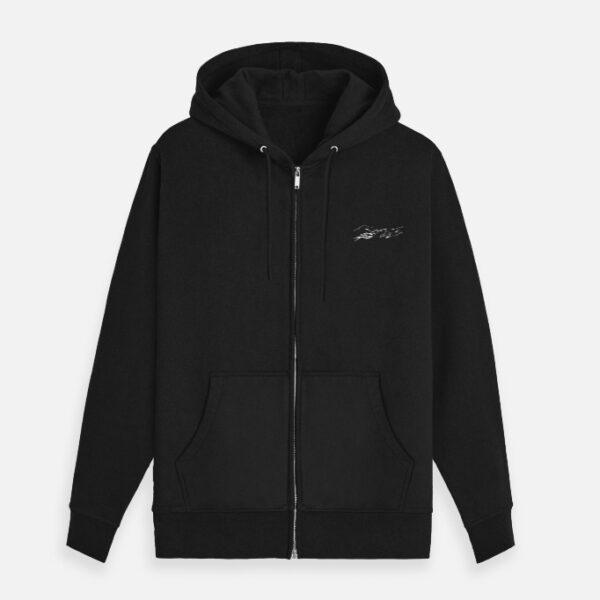Unisex Zip Hoodie