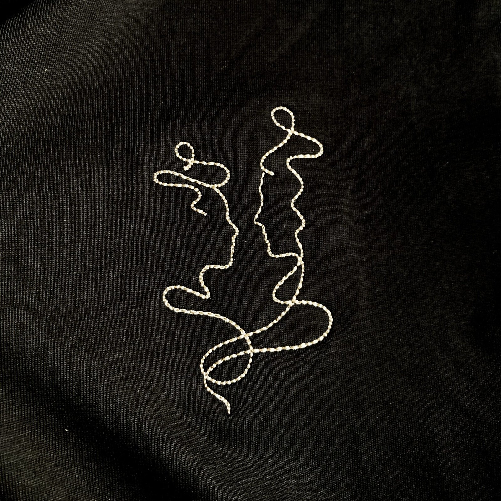 Unisex Embroidered INTERWOVEN T-Shirt - Image 2