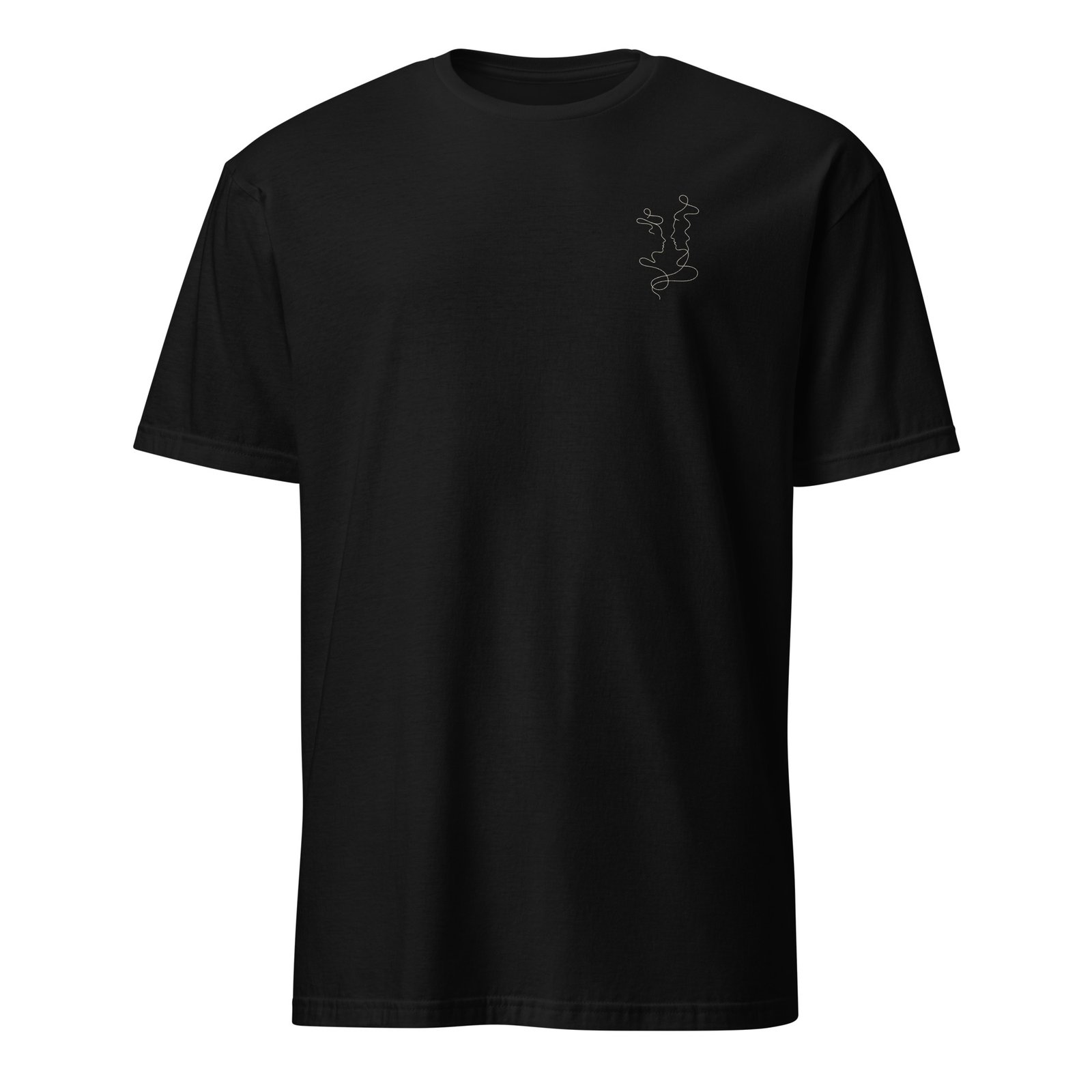Unisex Embroidered INTERWOVEN T-Shirt - Image 3