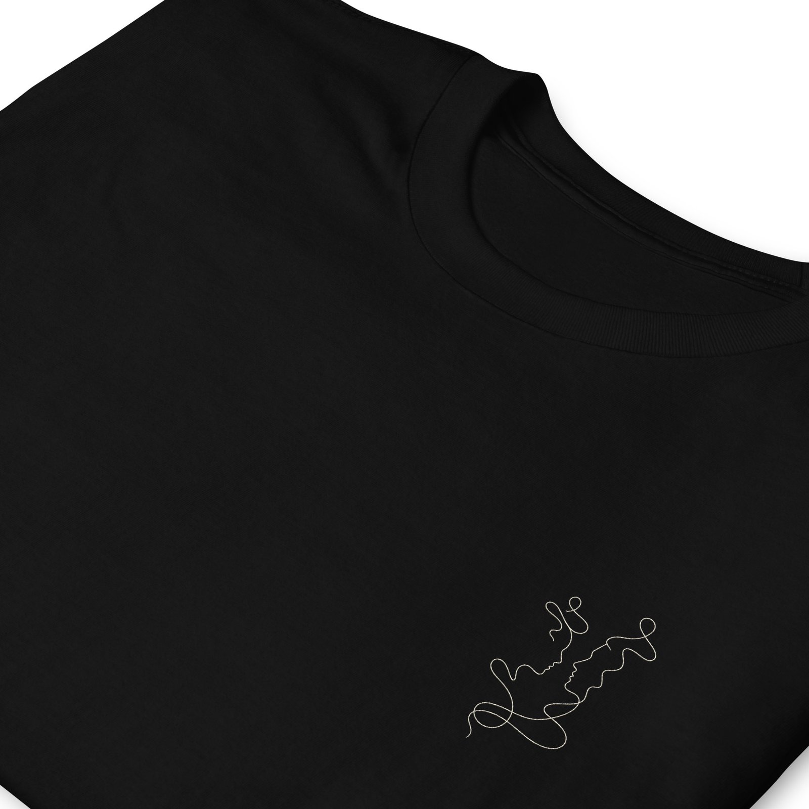 Unisex Embroidered INTERWOVEN T-Shirt - Image 6