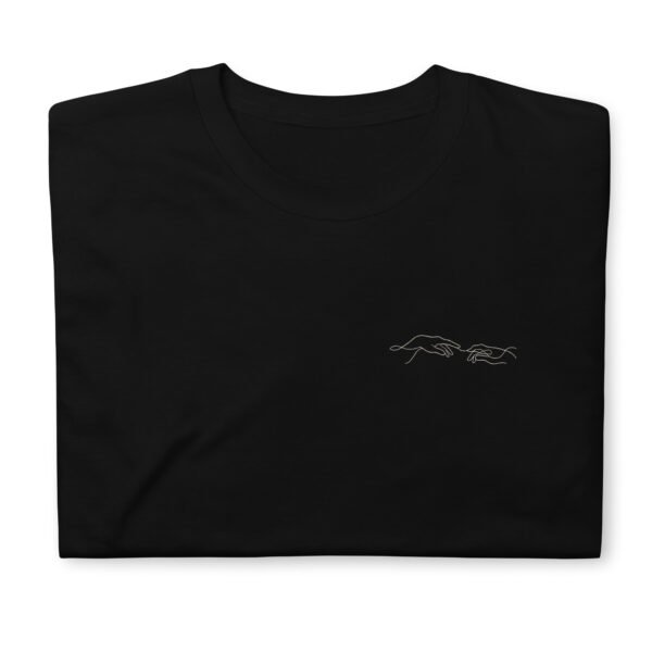 Unisex Embroidered INTERLACE T-Shirt