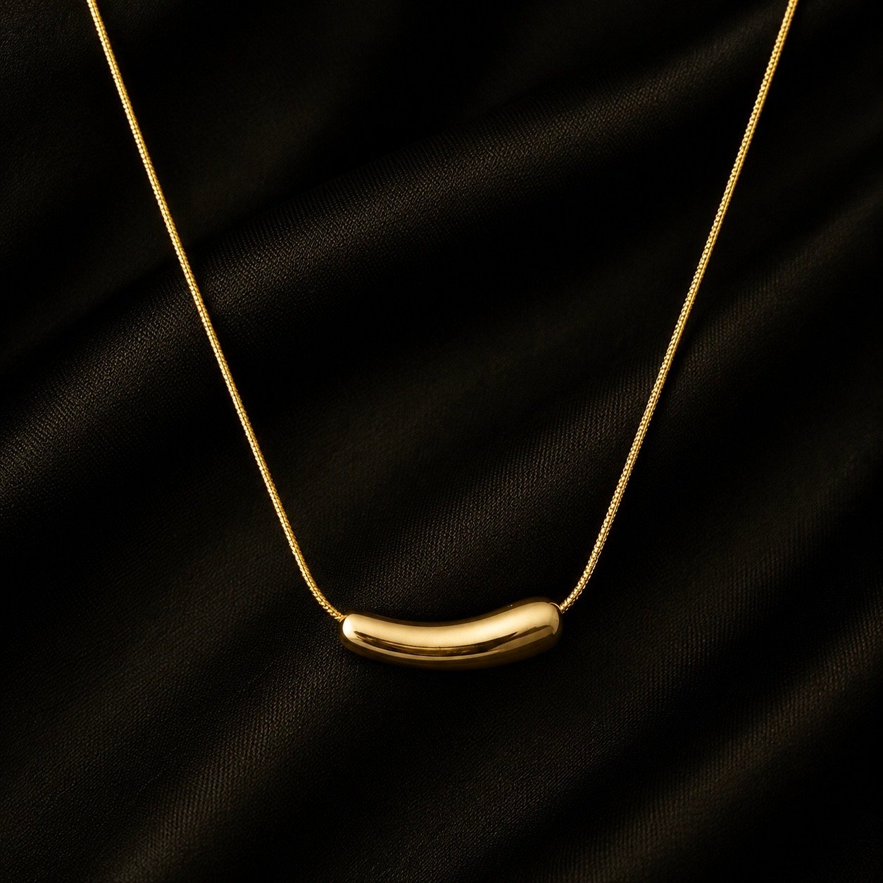 ARC Gold Pendant Chain