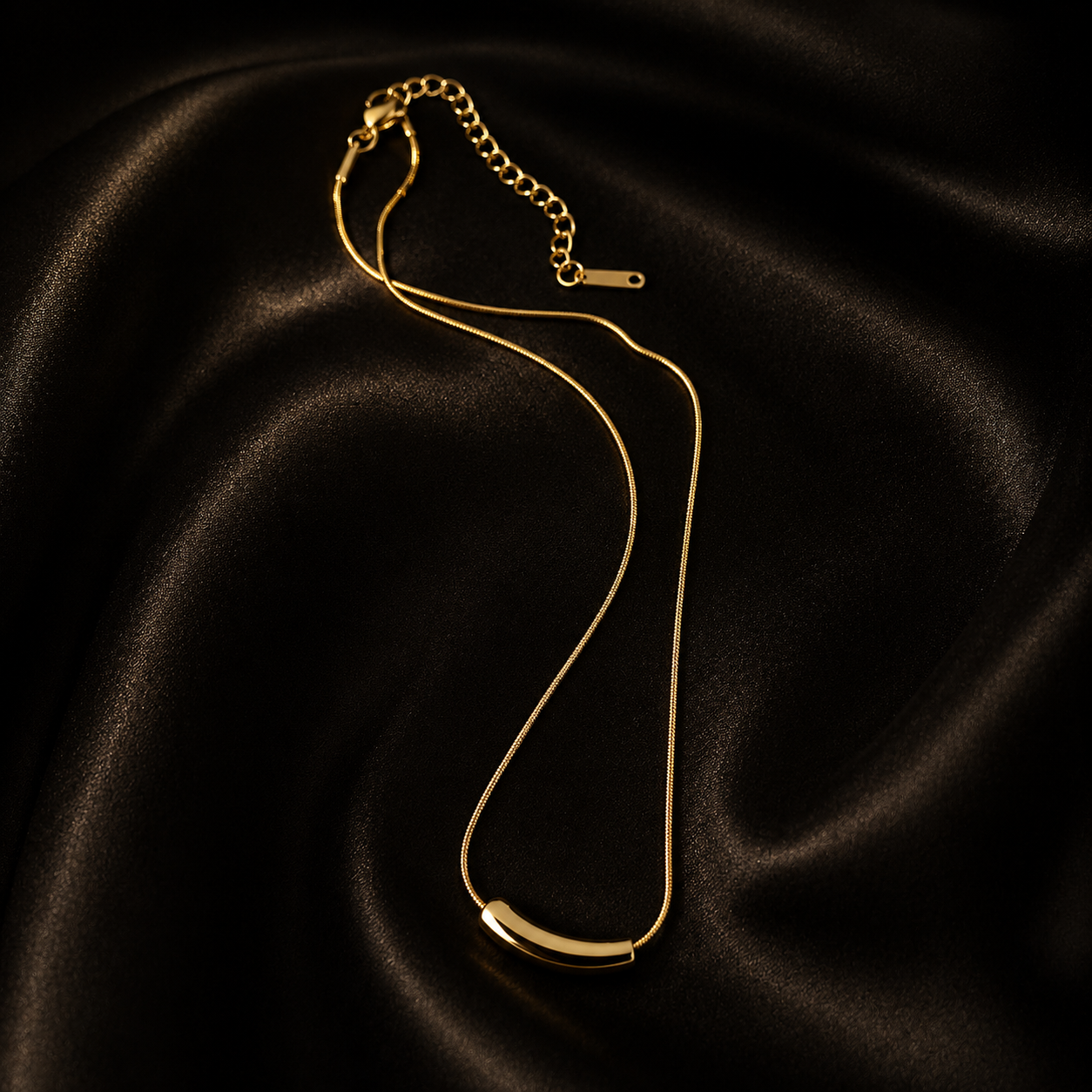 ARC Gold Pendant Chain - Image 2
