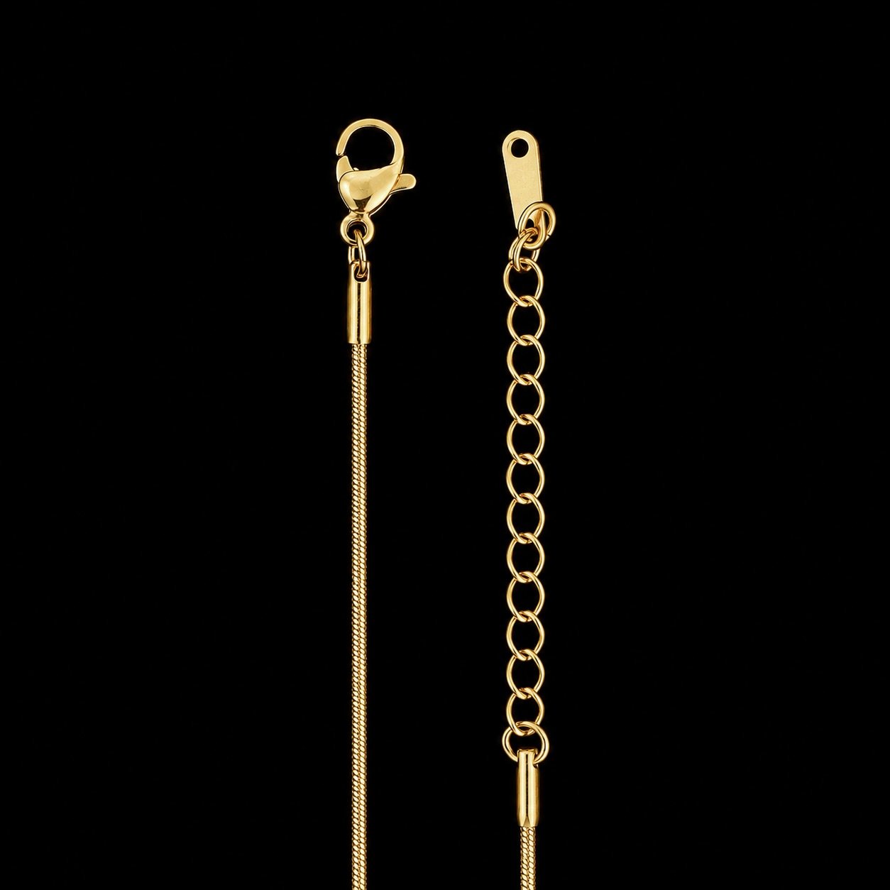 ARC Gold Pendant Chain - Image 3