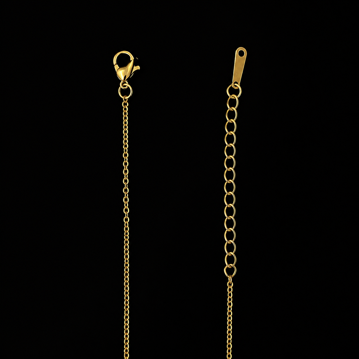 HALO Gold Pendant Chain - Image 3