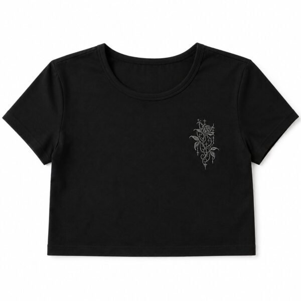 ROSEVEIL Embroidered Mini Tee