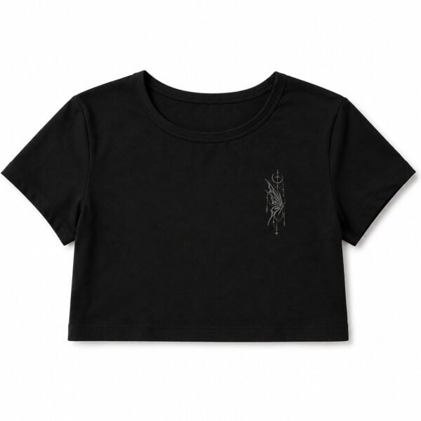 BUTTERFLY Embroidered Mini Tee
