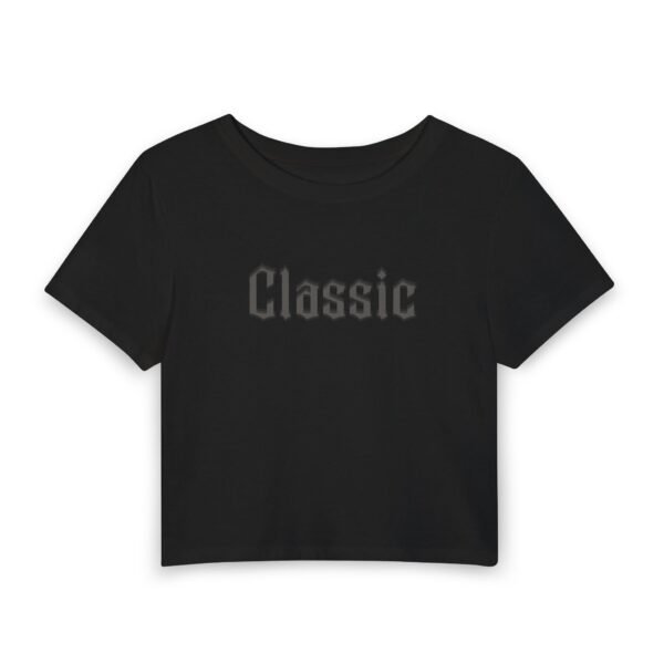 CLASSIC Crop Top