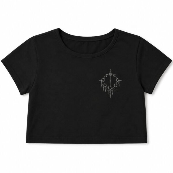 PHASES Embroidered Mini Tee